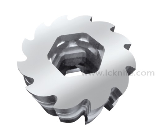 대형 H13 파쇄기 날의 경도 불균일성